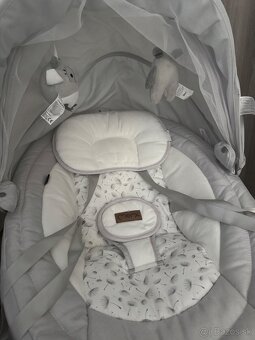 Detské elektrické ležadlo MoMi - 2