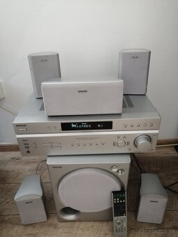 Sony hifi systém 5,1 - 2