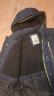 Hruba zimna bunda veľ. 152 - 2