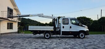 Iveco Daily 2.3 HPI Valník 7 Miest Hydraulická Ruka-Ťažné - 2