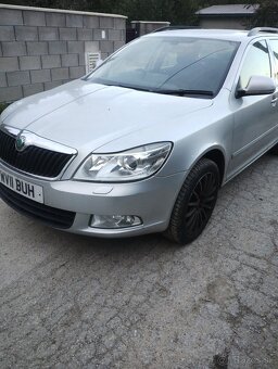 Rozpredám škoda Octavia 2 facelift combi 1,6 tdi - 2