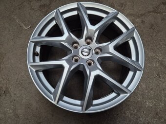 5x112 r18 ET50,5 x 7,5J elektróny originál VOLVO - 2