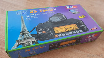 Predám CB vysielačku CRT SS 7900V. - 2