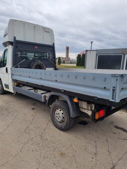 Peugeot Boxer 2.2 HDi 88kw valník 2011 - 2