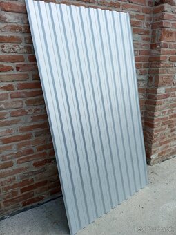 Plechová strešná krytina - 2