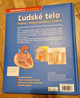 Predam knihu Ľudské telo (Vedomosti v kocke) - 2
