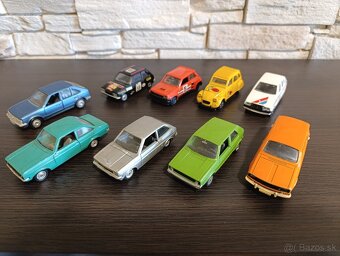 Mercury Politoys Polistil Solido Gama - autíčka modely 1:43. - 2