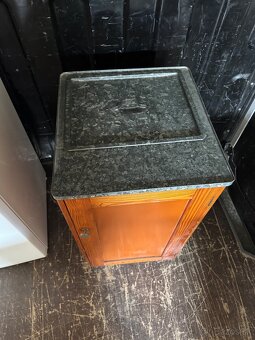 Retro práčka LIRA - 2