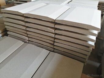 Betónové striešky - 2