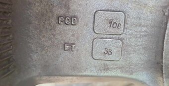 Zimné pneumatiky 215x55 R16 s diskami - 2