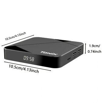 Android TV BOX Tanix TX5 4GB/32GB - nový - 2
