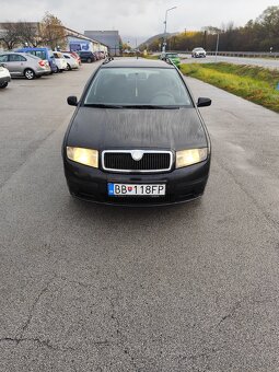 Škoda Fabia combi 1.2htp rv2007 - 2