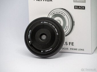 Viltrox AF 28mm F4.5 pre Sony FE - 2