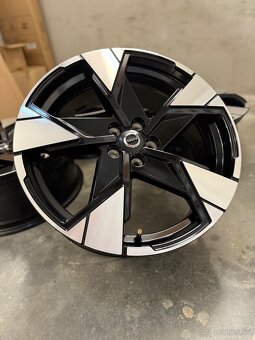 Nepoužité hliníkové disky Volvo 5x108 R20 Volvo EX30 V90 S90 - 2