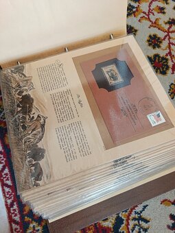 Americká zbierka známok „The American West - 2