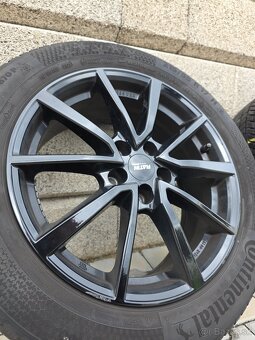 Zimné pneumatiky Continental + disky ET40 R17 7Jx17 - 2