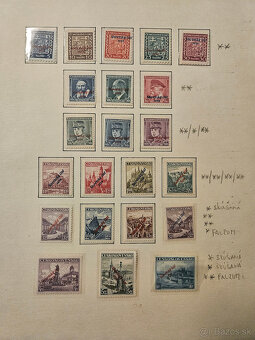 poštové známky Slovenský štát   - 2