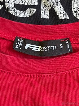 Dievcenake/damske tricko FB Sister 2 ks - 2