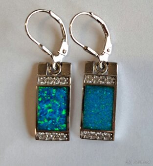 Strieborné náušnice - 2