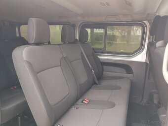 Renault traffic 9 miestne - 2
