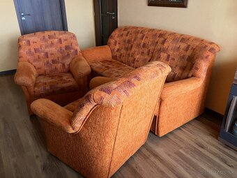 Sedacia súprava Tina 3+1+1 - 2