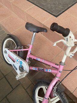 Dievčenský bicykel - 2