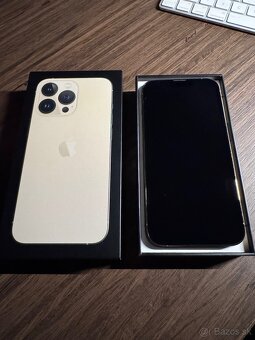 iPhone 13 Pro 128GB Zlatý - 2