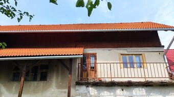 Dom v Sebechleboch - 2