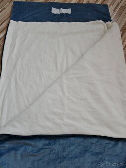 Zimný fusak/spací vak do kočiara/ na doma - 2