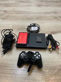 👉 PlayStation 2 Slim SCPH-70004 PAL + FreeMCBoot + SSD 256G - 2