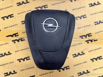 Palubovka Opel Astra J + Airbagy - 2