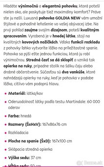 Rozkladacia pohovka - 2