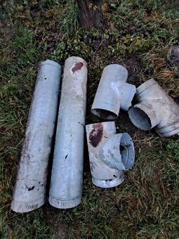 Rúry na odsávanie - 2