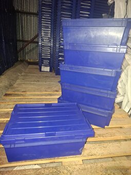 Predám plastové prepravky - bedničku - 2