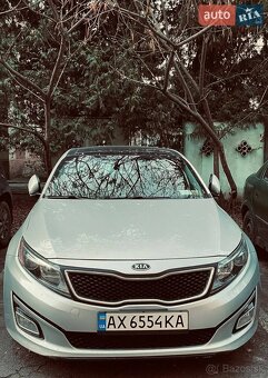 Kia Optima Ex 2014 Silver 2.4L - 2
