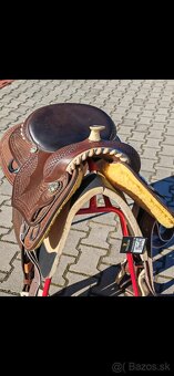 Westernove sedlo - 2