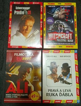 Dvd filmy - 2