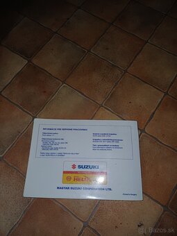 Suzuki manuál, príručka - 2