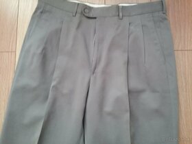 Pánske tesilove nohavice,montérky,ponožky - 2