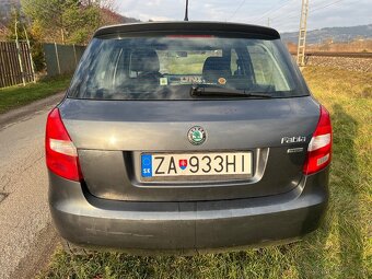 Škoda fabia 1.6 TDi - 2
