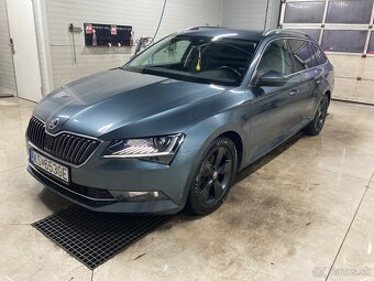 Škoda superb combi 2,0 TDi, dsg - 2