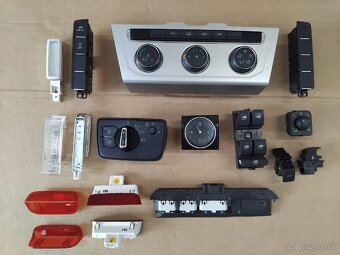 ovládacie prvky Passat B8 - 2