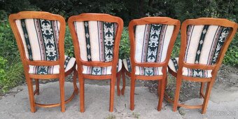 Barokné stoličky-4 ks - 2