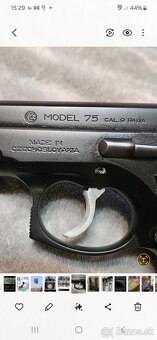 Pištoľ čz 75 - 2
