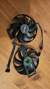 Vetraky na graficku kartu RTX 3060 Asus - 2