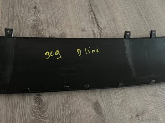 Difúzor passat b6 - 2