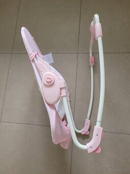 Vibračné a polohovateľné lehátko Comfort Harmony - 2