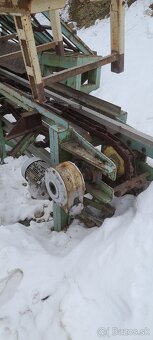 Dopravník na gulatinu - 2