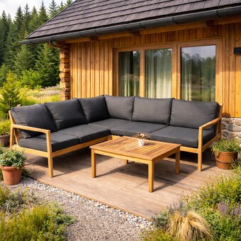 Elegantná sedačka Nora I. - 2