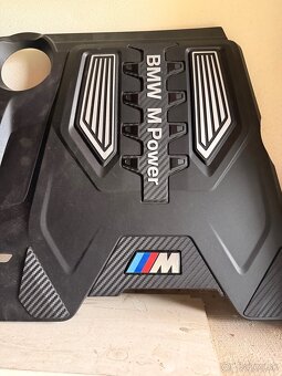 BMW m5 kryt motora F90 - 2
